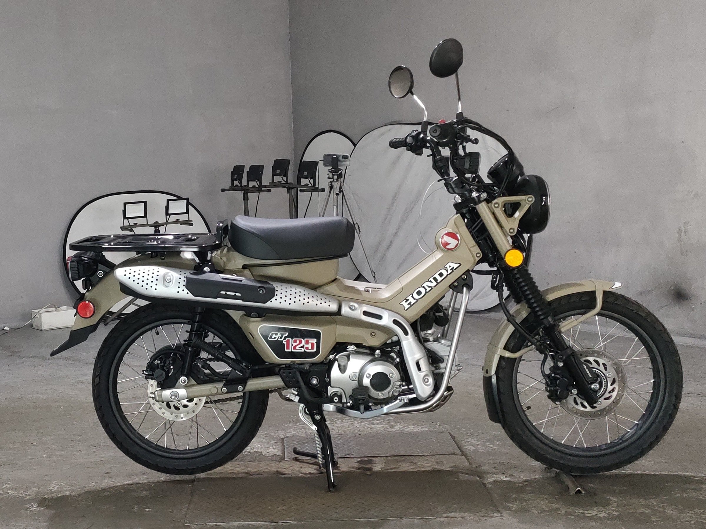 Honda CT125 HUNTERCUB