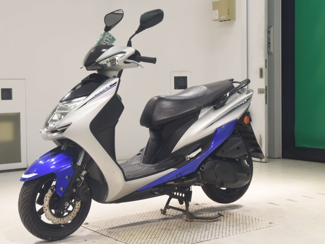 Yamaha CYGNUS125XSR — фото 4