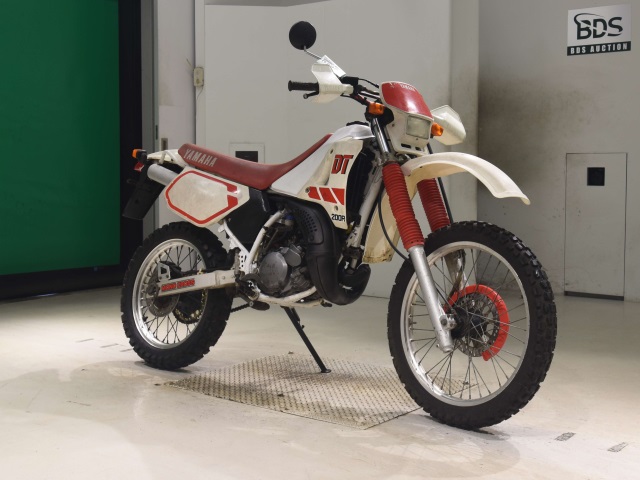 Yamaha DT200R — фото 3