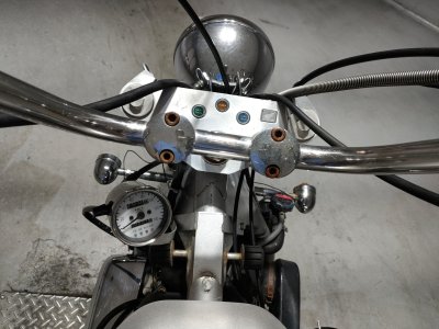 Honda MAGNA250 — фото 5