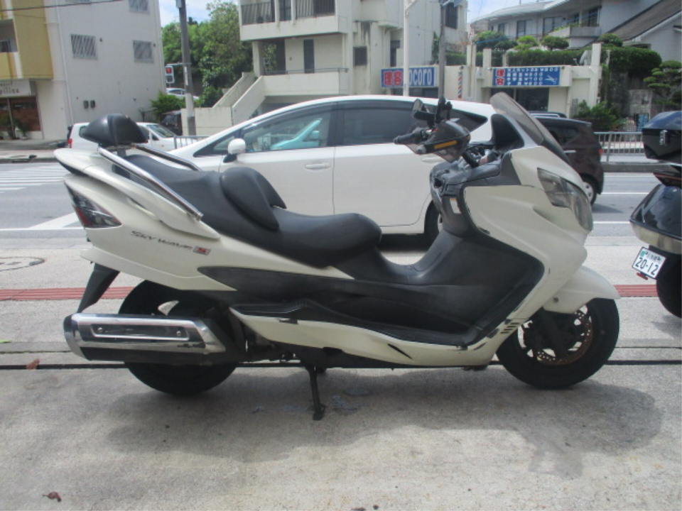 Suzuki SKYWAVE 250 TYPE S
