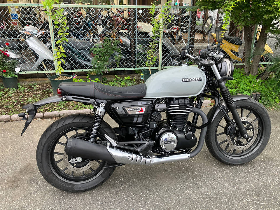 Honda GB350 — фото 2