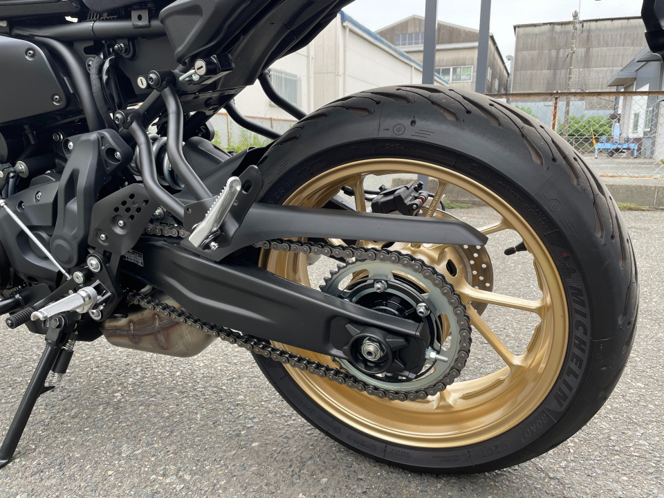 Yamaha XSR700 — фото 15