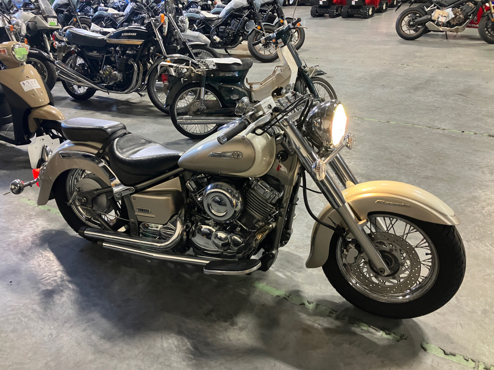 Yamaha DRAGSTAR XVS400 CLASSIC