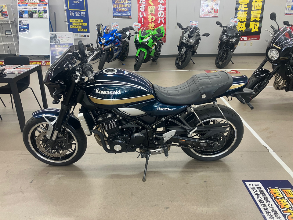 Kawasaki Z900RS — фото 2