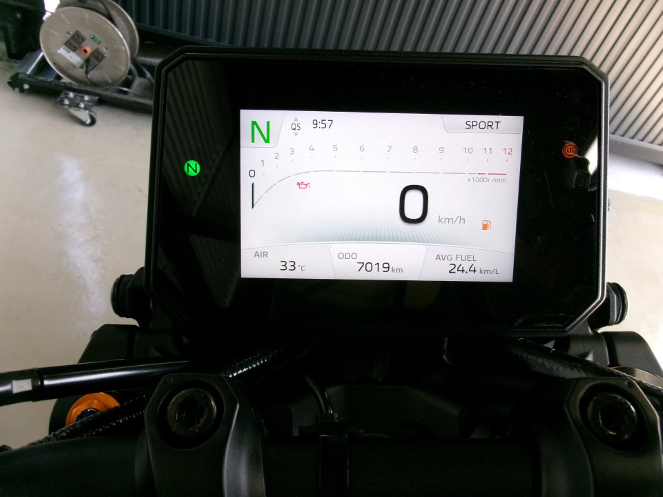 Yamaha MT-09A SP — фото 3