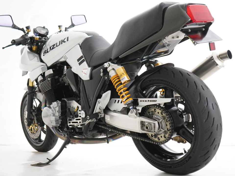 Suzuki GSX1400 — фото 8