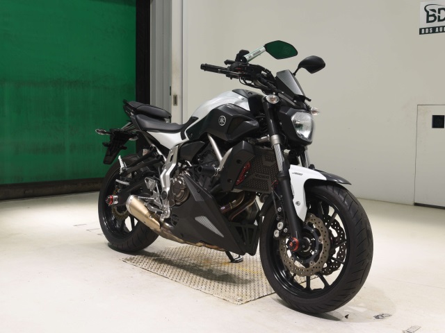 Yamaha MT-07 — фото 3