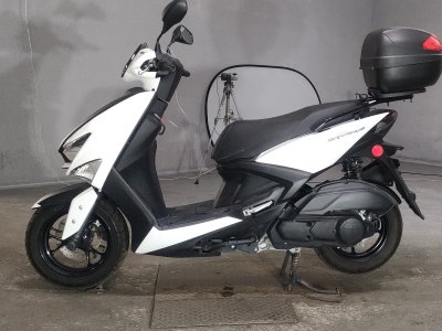 Yamaha CYGNUS GRIFFUS — фото 2