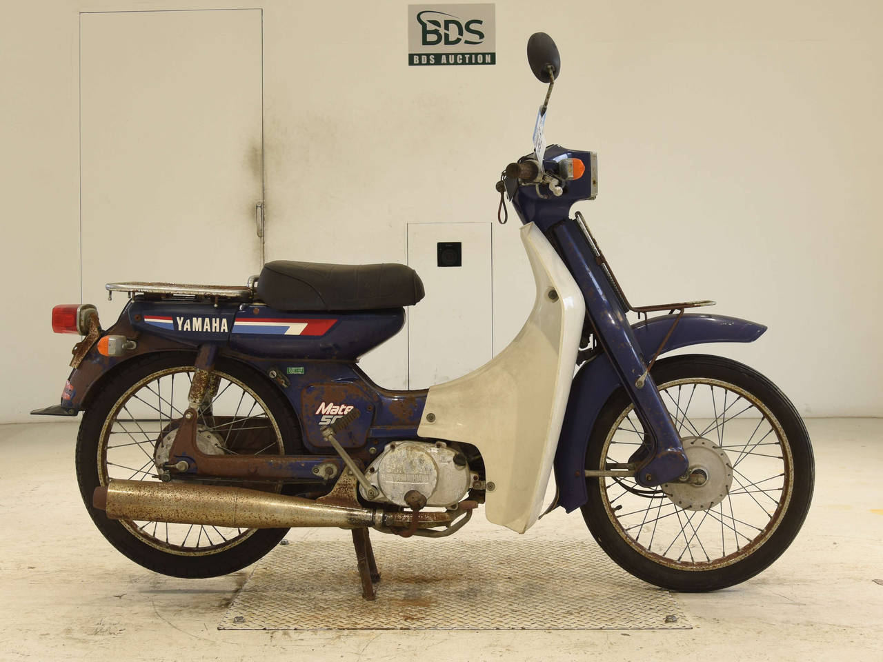 Yamaha MATE50