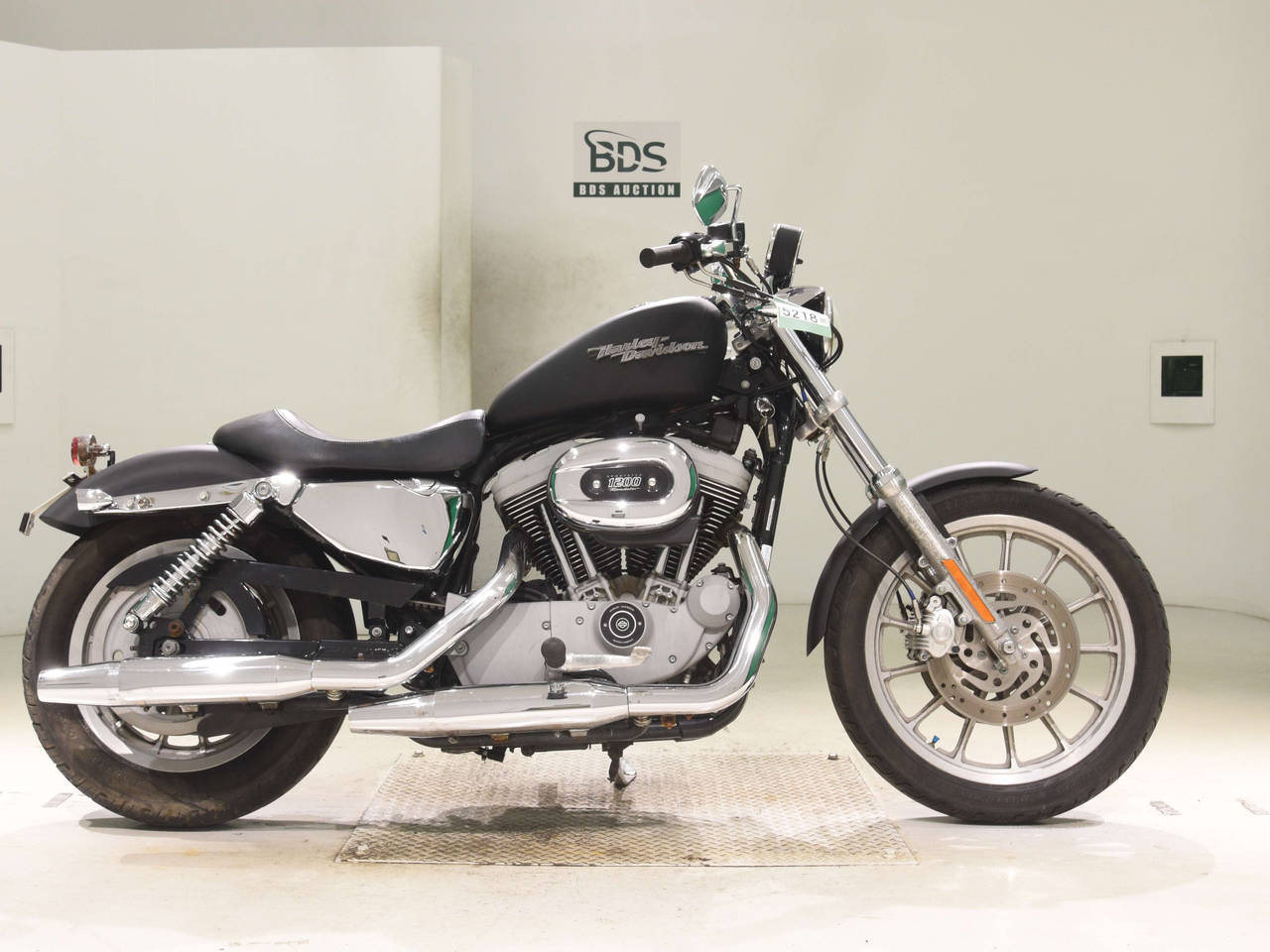 HD SPORTSTER XL1200R, right