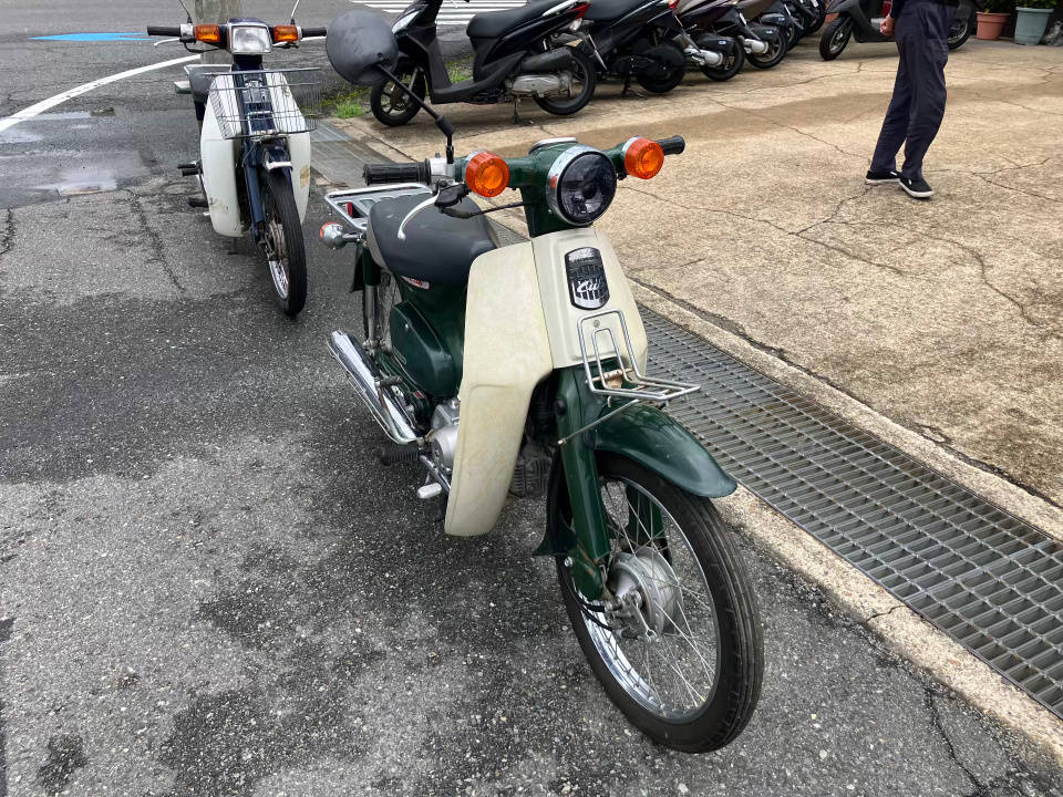 Honda SUPER CUB50 — фото 3