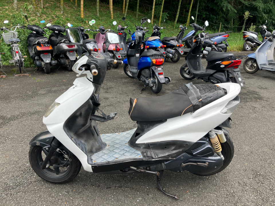 Yamaha CYGNUS X SR — фото 2