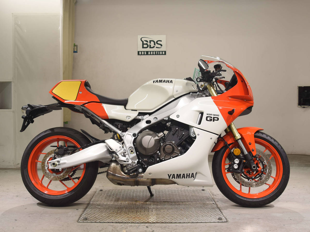 Yamaha XSR900GP