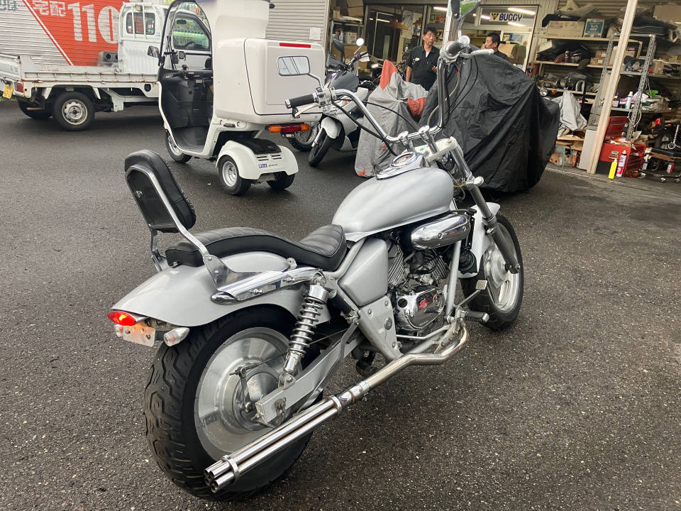 Honda MAGNA250 — фото 4