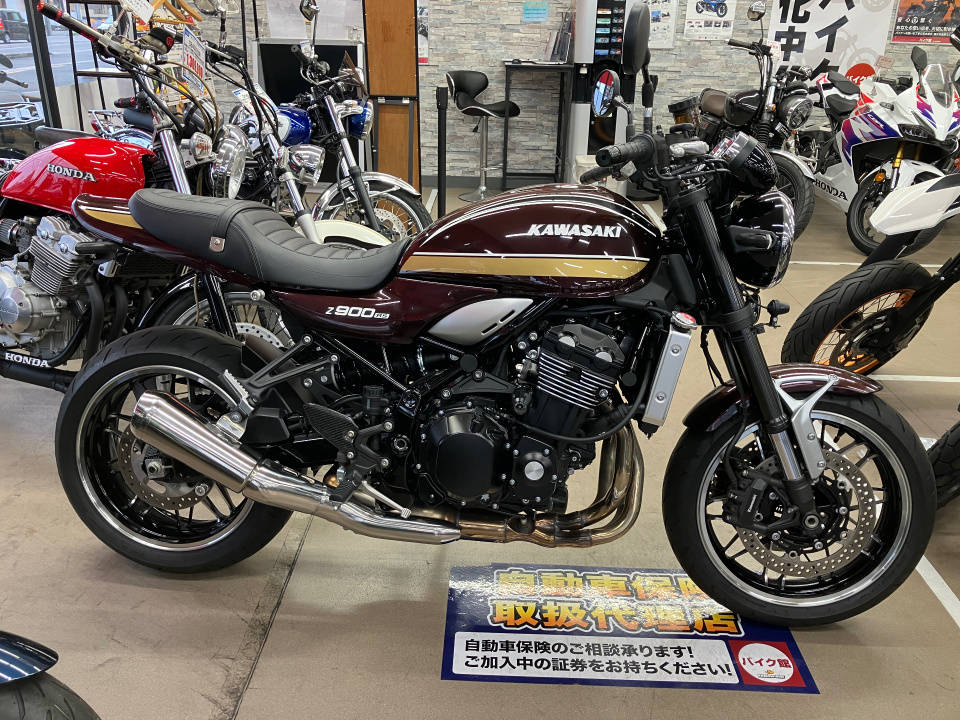 Kawasaki Z900RS