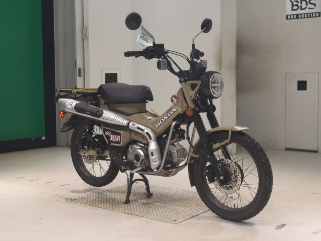 Honda CT125 HUNTERCUB — фото 3
