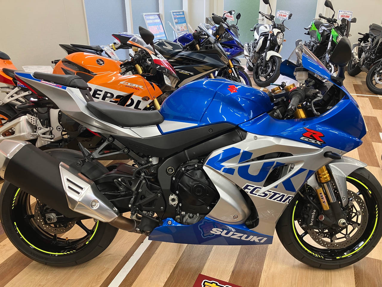 Suzuki GSX-R1000A