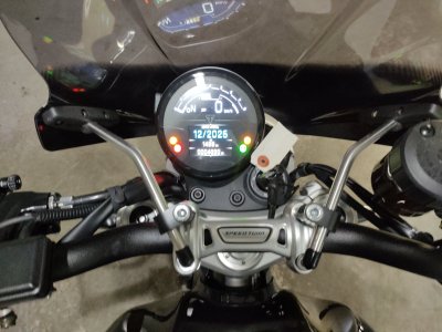 Triumph SPEED TWIN 1200 RS — фото 5