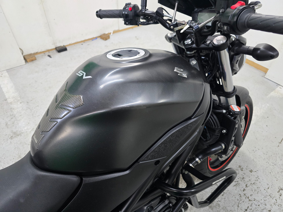 Suzuki SV650A — фото 16