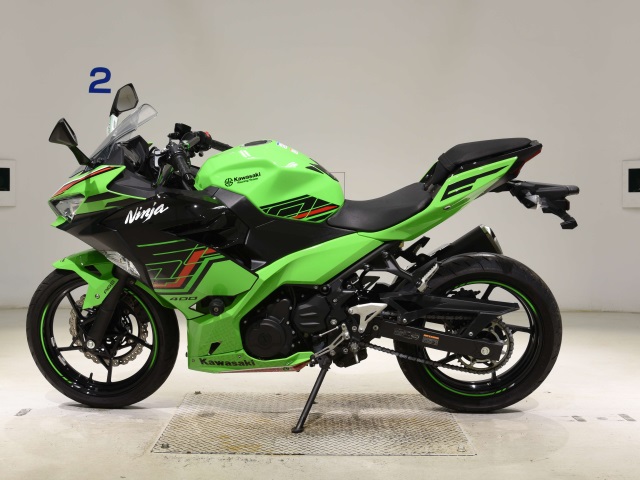 Kawasaki NINJA400 — фото 2