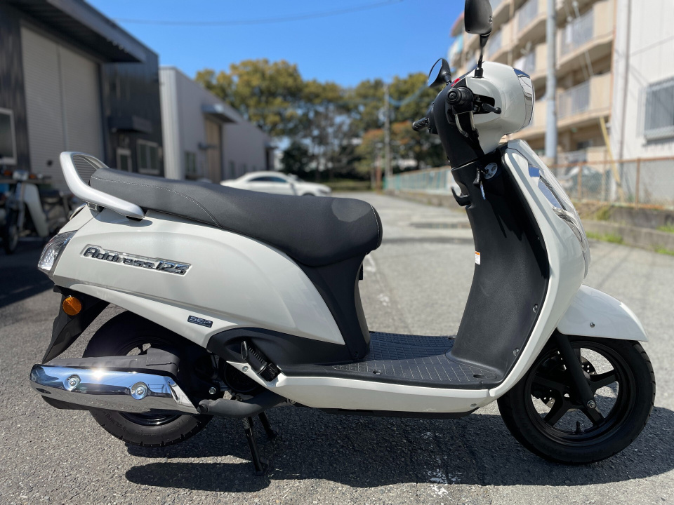 Suzuki ADDRESS V125