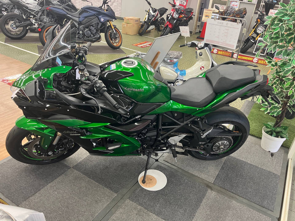 Kawasaki NINJA H2 SX SE — фото 2