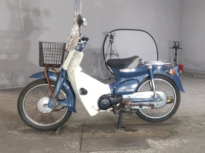 Honda SUPER CUB50 — фото 2