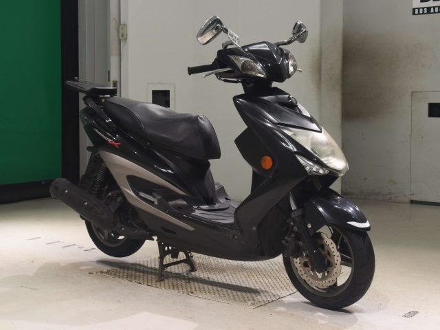 Yamaha CYGNUS125XSR — фото 3