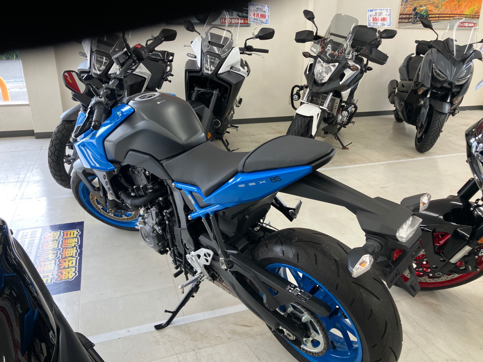 Suzuki GSX-8S — фото 2