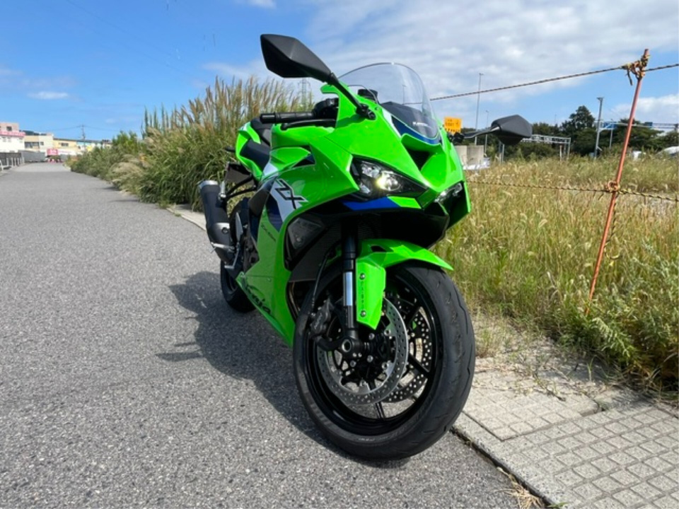 Kawasaki NINJA ZX-6R — фото 3
