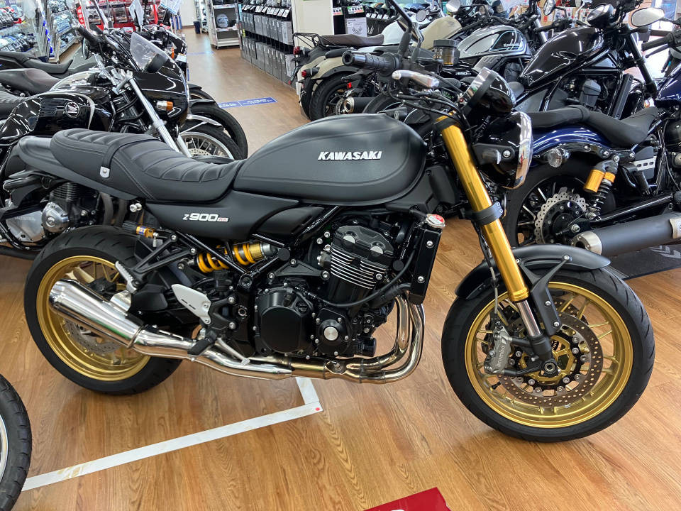 Kawasaki Z900RS SE