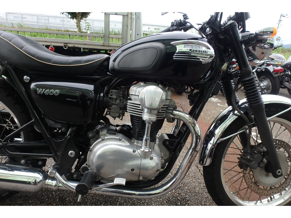 Kawasaki W400 — фото 5
