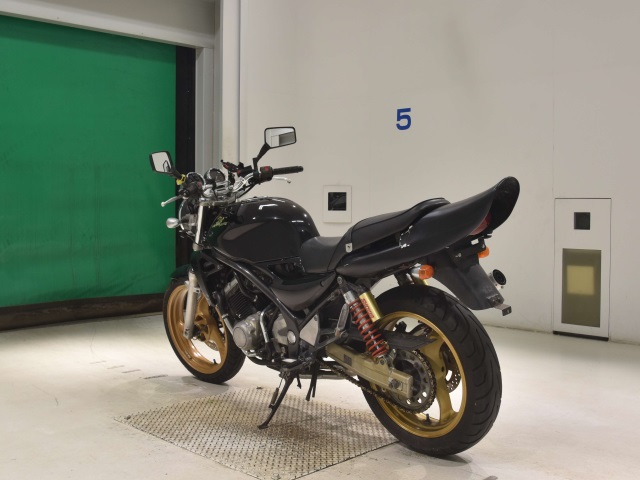 Kawasaki BALIUS ZR250 — фото 6