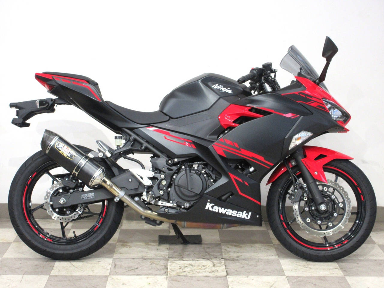Kawasaki NINJA250, zdjęcie 1