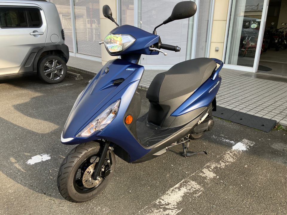 Yamaha AXIS125Z — фото 7