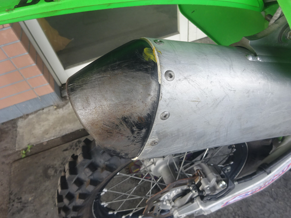 Kawasaki KX250 — фото 13