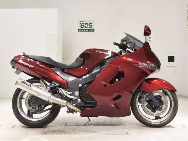 【こう】 2609] Kawasaki ZX-11 - JKAZXBD11XA062216