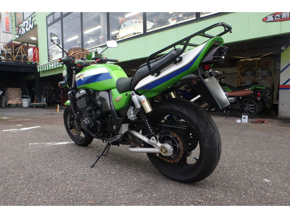 Kawasaki ZRX1100 — фото 12