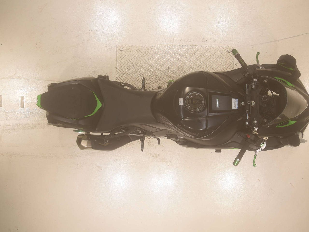 7837] Kawasaki NINJA ZX-10R - JKBZXT02CCA000523