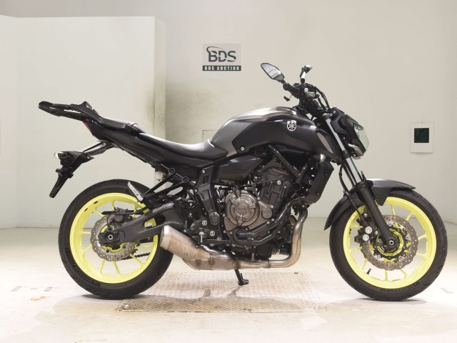 Yamaha MT-07A