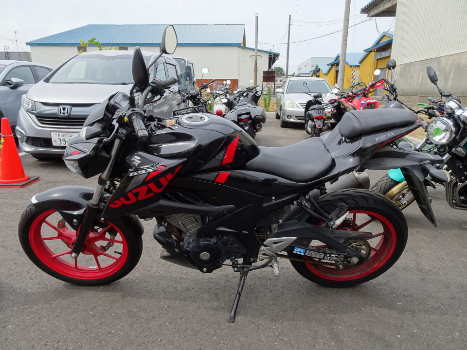 Suzuki GSX-S125A — фото 2