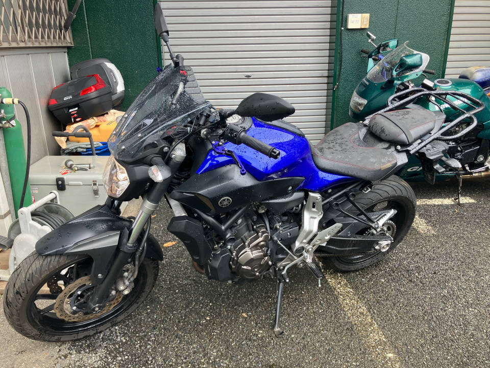 Yamaha MT-07 — фото 2