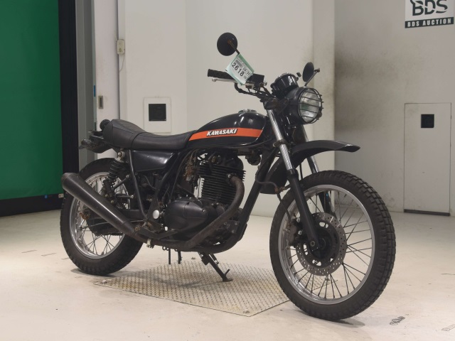 Kawasaki 250TR — фото 3