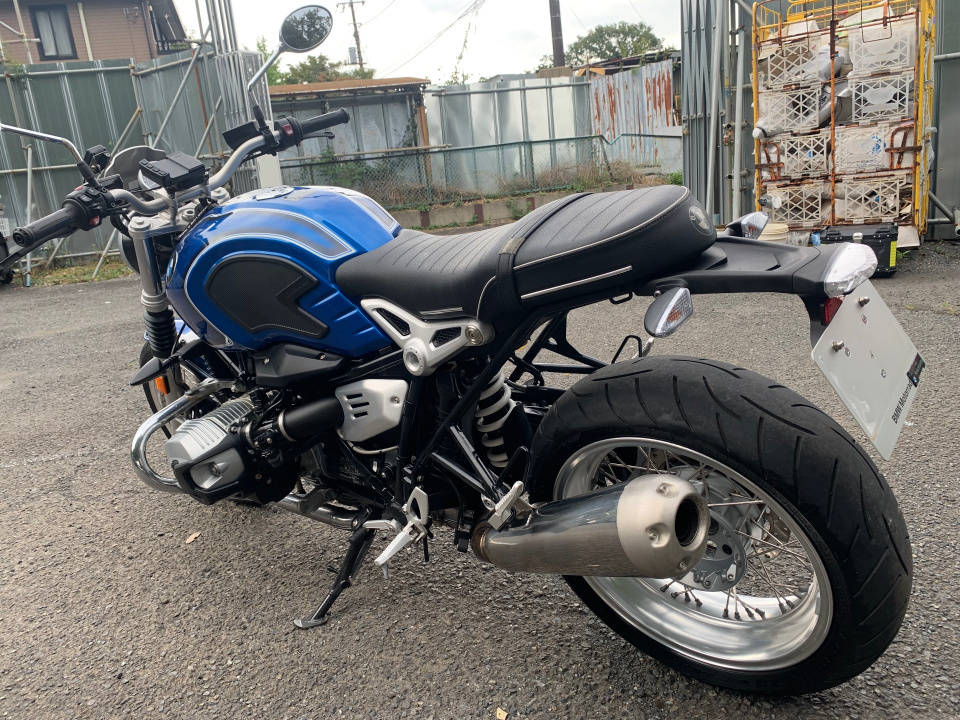 BMW R NINET/5 — фото 4