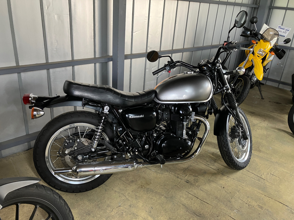 Kawasaki W800 — фото 2