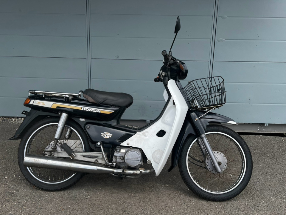 Honda SUPER CUB 100 CUSTOM — фото 2