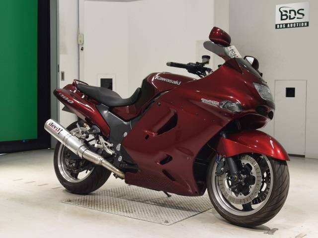 2609] Kawasaki ZX-11 - JKAZXBD11XA062216