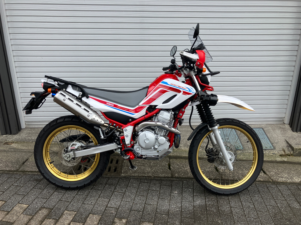 Yamaha ｾﾛｰ250 ﾌｧｲﾅﾙED