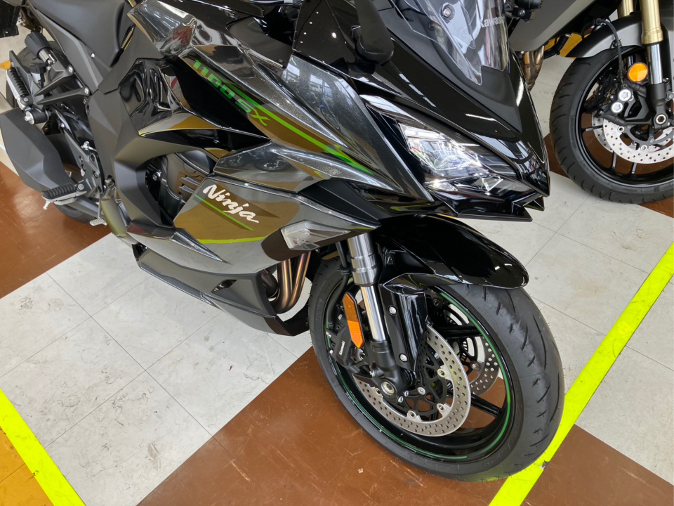 Kawasaki NINJA 1100SX — фото 4